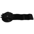 thumbnail image 4 of Phone Holder Armband, 180 Degrees Rotation Stretchable High Elasticity Breathable Portable Armband Wrist Case  For Sports Black, 4 of 8