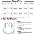 thumbnail image 3 of up to 60% off Gifts Under $5 Sweatshirt for Women Winter Oversized Sweatshirt for Women Casual Solid V Neck Long Sleeve Pullover Tops Side Slit Irregular Hem Cozy Fleece Sweatshirts, 3 of 5