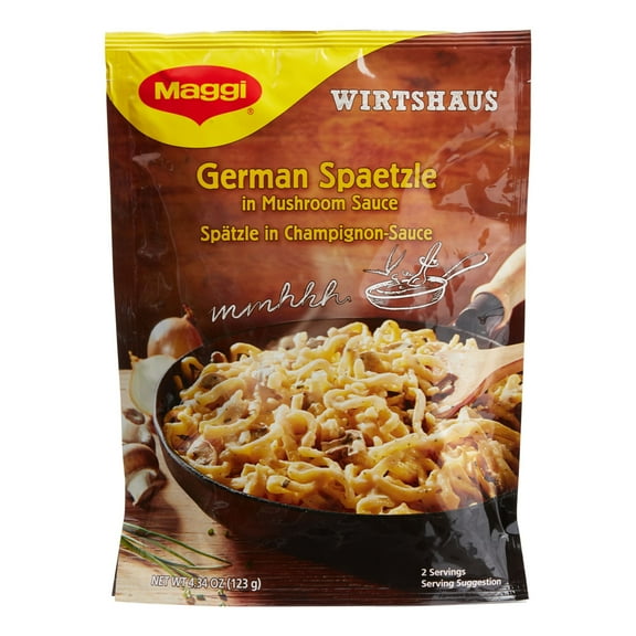 Maggi German Spaetzle in Mushroom Sauce 4.3 oz.