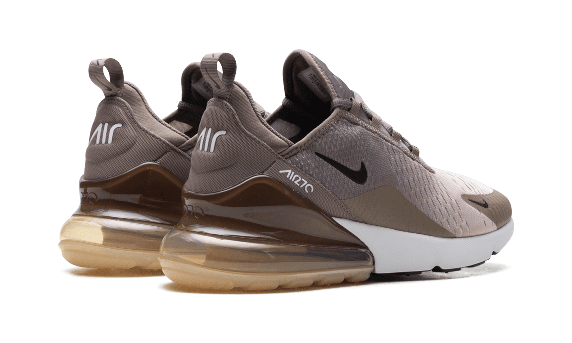 NIKE MENS Air Max 270 "Mink Brown" IB7751 200 IB7751 200 from Stadium Goods