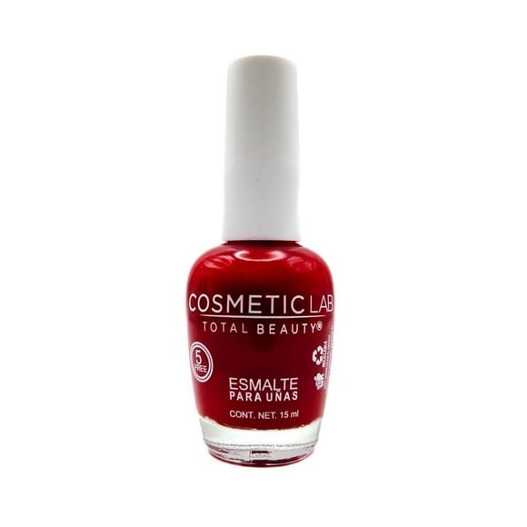 Esmalte de uñas Cosmetic Lab red galaxy 15 ml