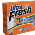 thumbnail image 7 of Ultra Fresh Platinum 6X Laundry Detergent Sheets with Fresh Scent, 7 of 7