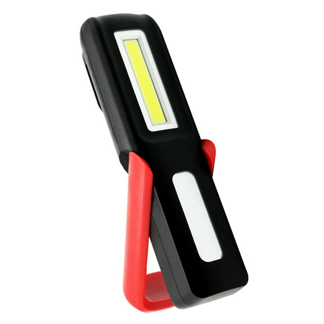 Amdohai Rechargeable LED Work Light Rotate Portable with Magnetic Base Hanging Hook Emergence Light for Car Repairing Camping Hiking