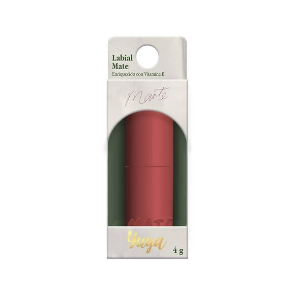Labial Yuya Republic Cosmetics Marte en barra de 4 g