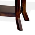 thumbnail image 4 of Odel Coffee Table, 1 Shelf, Dark Brown Mahogany, Rectangular 49 Inch, 4 of 5