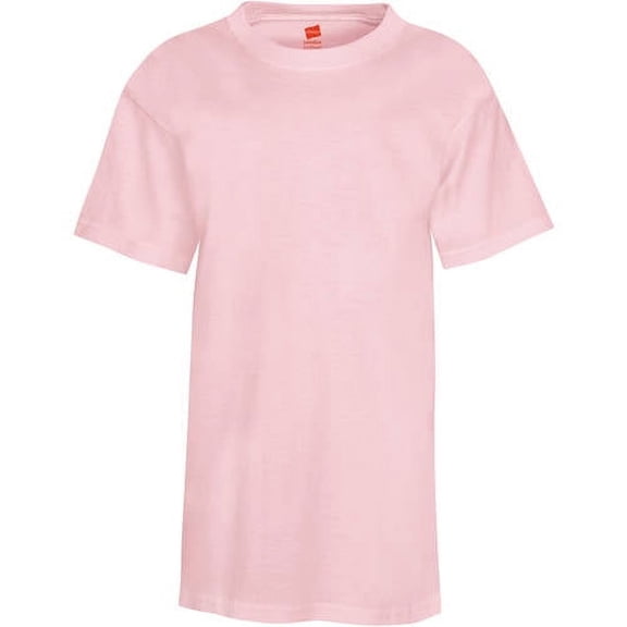 Hanes Boys 4-18 EcoSmart Short Sleeve Tee