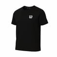 thumbnail image 4 of Playera Deportiva Wilson para Hombre Manga Corta Color Negro Talla M, 4 of 5