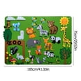 thumbnail image 3 of Big Save,HWRETIE Early Development Clearance,Children's Flange New Children's Diy Zoo Toy Decoration Sticker Toy, 3 of 5