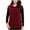 Wine, variant on HongQid Women's Classic-Fit Sleeveless Polar Soft Fleece Vest with Zipper for Fall Winter