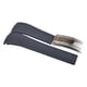 thumbnail image 5 of Correa de reloj de silicona ajustable y ligera de repuesto con hebilla plegable Negro, 5 of 10