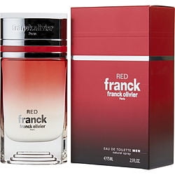 Franck Olivier Red Franck by Franck Olivier Eau De Toilette Spray 2.5 oz (Men)