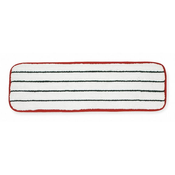 3m Flat Mop Pad,Microfiber, PK10  59026