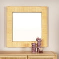 thumbnail image 3 of Creative Co-Op Bamboo Square Wall Mirror, Natural, 3 of 9