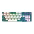 thumbnail image 1 of ZIYOULANG Teclado MecáNico De 100 Teclas, DiseñO Del 98 %, Teclado MecáNico Con Cable Tipo C, Teclado NuméRico RGB K3 B, 1 of 10