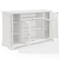 thumbnail image 4 of Crosley Campbell 60" TV Stand in White, 4 of 11