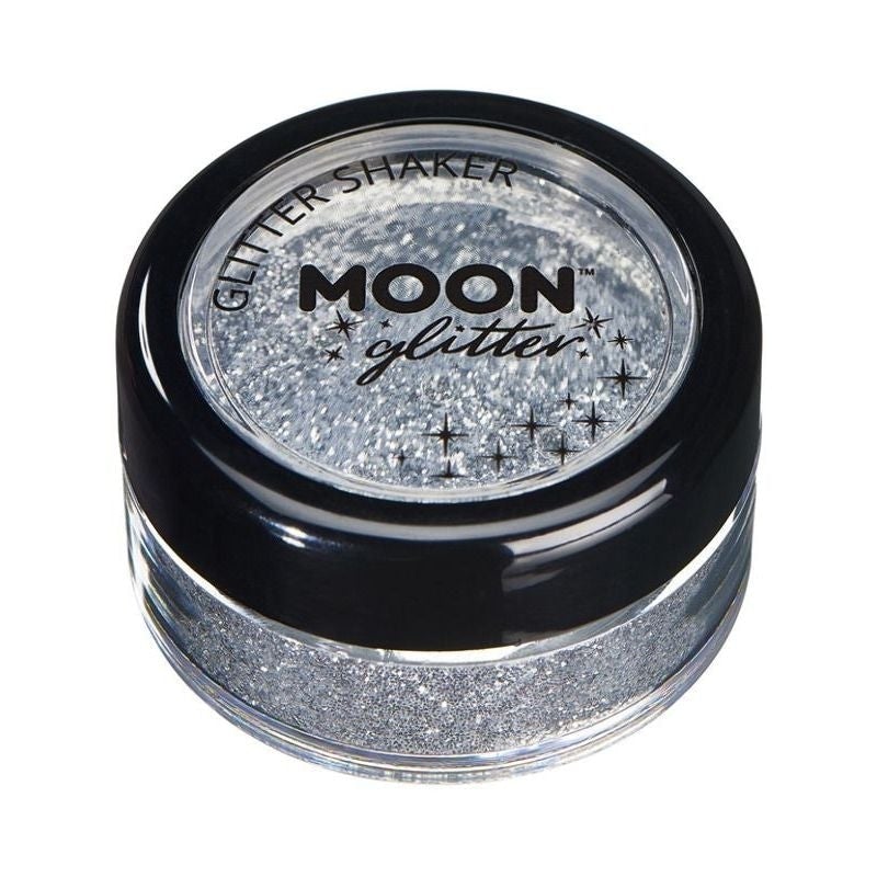 Moon Glitter Iridescent Glitter Shakers, Blue, Single, 5G