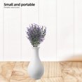 thumbnail image 2 of 15 piezas de lavanda artificial, tallos de lavanda, arreglo floral, tallos de lavanda, decoración de flores falsas, 2 of 8
