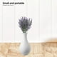 thumbnail image 2 of 15 piezas de lavanda artificial, tallos de lavanda, arreglo floral, tallos de lavanda, decoración de flores falsas, 2 of 8