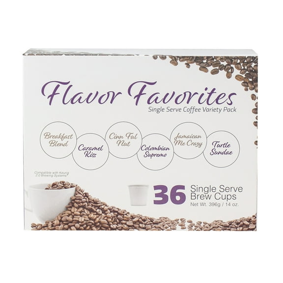 Flavor Favorites- 36ct