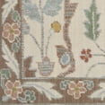 thumbnail image 7 of Nourison Parisa Bordered Indoor Area Rug - 2'3" x 10' Beige, 7 of 7