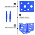 thumbnail image 2 of Miangastore Centrifuge Tube Rack Random Color Plastic 2Pcs 8.06X3.73X0.79Inch, 2 of 9
