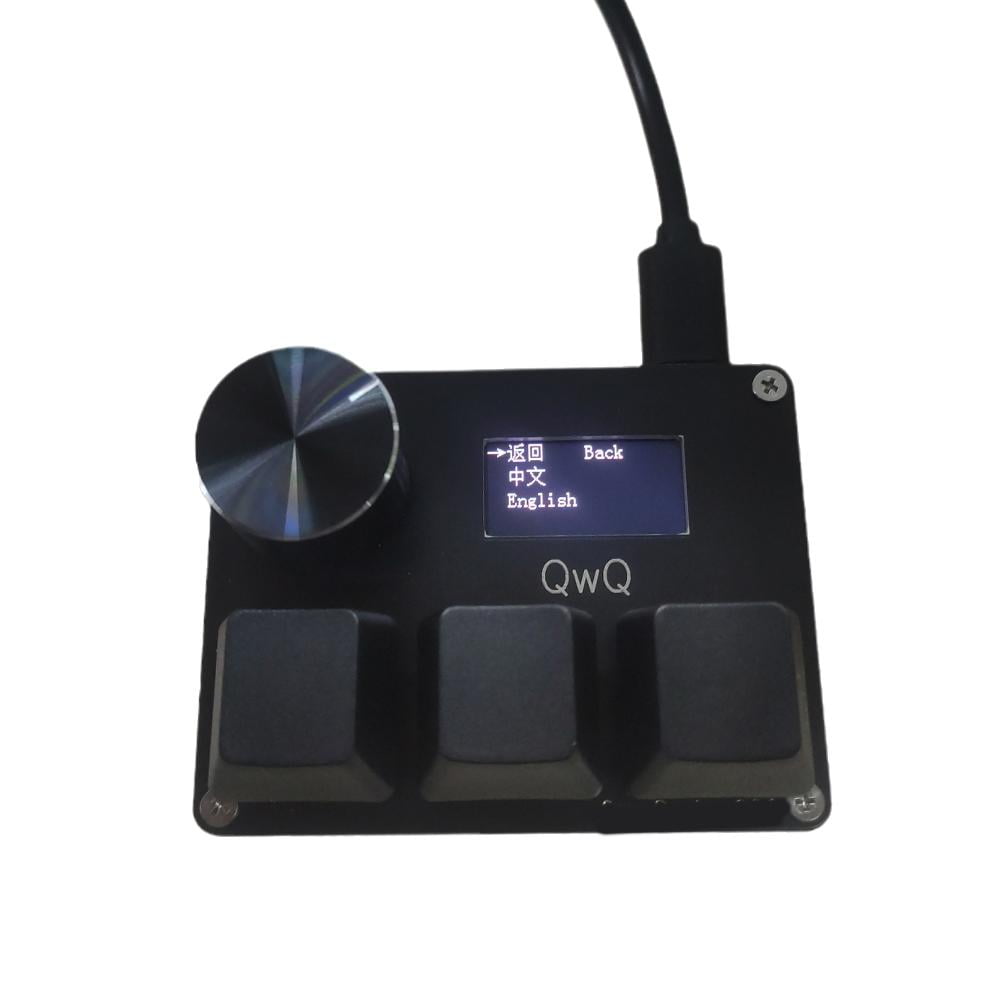 sayodevice o3c black 2個セット SayoDevice OSU O3C High-Speed USB 2.0 Rapid Trigger Magnetic