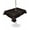 Black, variant on Outdoor Tablecloth with Umbrella Hole for Patio/Picnic/Party/Camping, Simple Line Linen Texture Waterproof Table Cloth Round Cover Washable, Beige Modern Art Geometric (Dia 54")