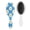 White-601, variant on Moon Phase Detangling Hair Brush – Witchy Aesthetic Paddle Brush with Anti-Static Cushion, Bohemian Starry Night Design, Wooden Handle Comb