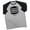 T-Shirt Heather Grey, variant on GYMISH RAGLAN Bulking Season Workout Gym T-Shirt – Funny Gym Shirt for Men, Men's Fitness Tee, Bodybuilding & Weightlifting Apparel