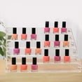 thumbnail image 2 of POINTERTECK 5 Tier Nail Polish Rack Acrylic Nail Polish Organizer Cosmetic Stand Display Rack Holder  Holds Up to 45 Bottles in Standard, 2 of 7