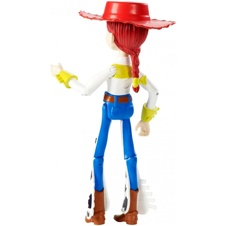  Mattel Disney Pixar Toy Story Jessie Action Figure, Cowgirl  Movie Character Toy 8.8-in Tall, Highly Posable with Authentic Costume,  Kids Toy for Ages 3 Years Old & Up : Toys 