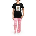 thumbnail image 4 of CafePress - County Mayo COA Pajamas - Women's Short Sleeve Print T-Shirt and Pants Dark Cotton Pajama Set, 4 of 7