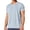 Light Blue, variant on Mens T-Shirt for Work Short Sleeve Pack Crew Neck Gym Tee Shirt Regular Fit Undershirt Tee Tops Bulk Summer Soft Plain Short Sleeve (Red,L)