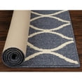 thumbnail image 5 of Maples Rugs - A - Rebecca Geometric Washable Indoor Runner Rugs, 1'9 x 5', Indigo/Ivory, 5 of 5