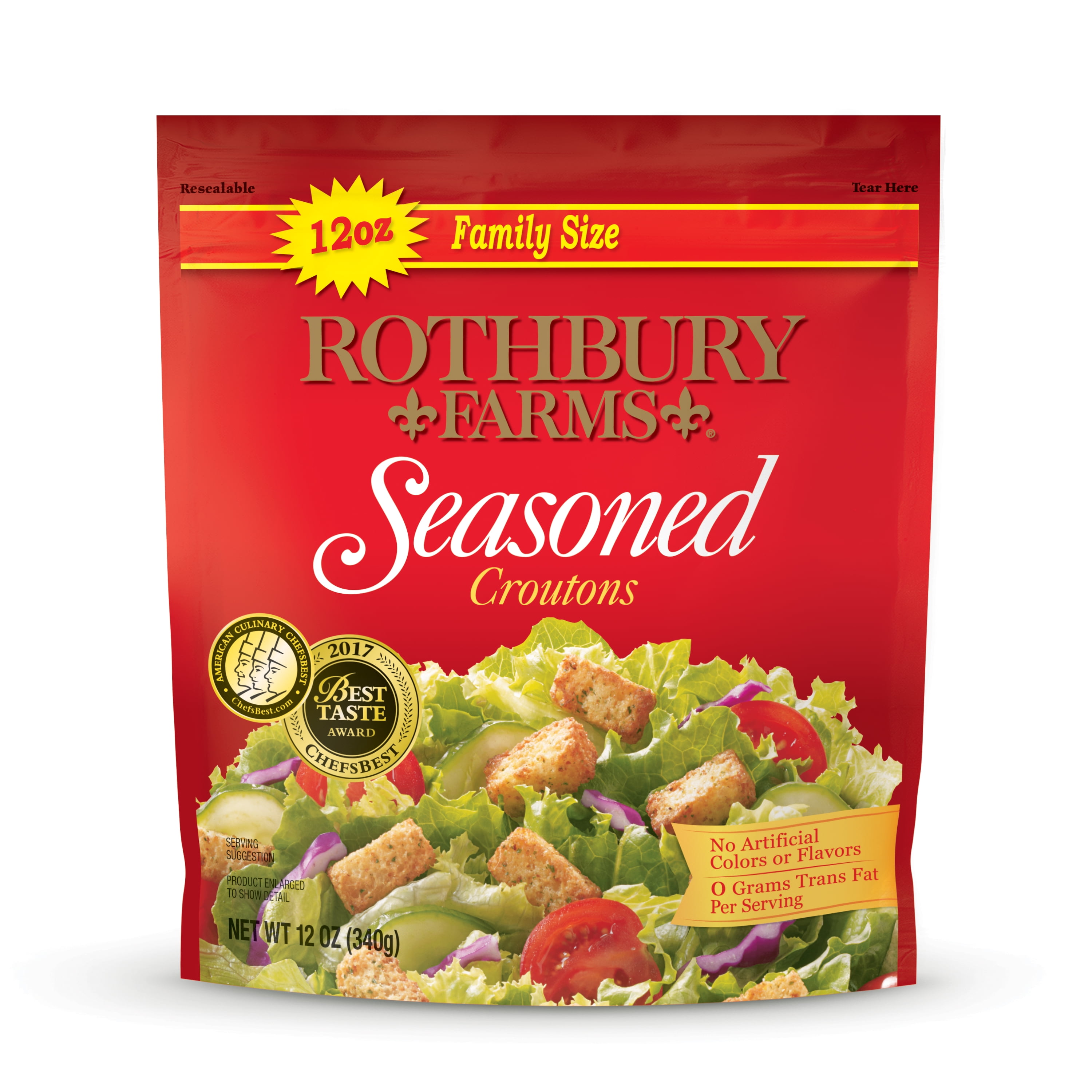 Rothbury Farms Seasoned Croutons (12.0 oz Family Size Package
