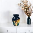 thumbnail image 5 of Cat Small Cremation Urns For Adult Human Ashes 3 Inch - Burial Urns For Human Ashes Adult Female Keepsake Remains - Blue Mini Urn For Women & Men - Miniature Urn For Mother And Father, 5 of 7