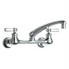 Chicago Faucets 540-LDL8ABCP Wall Mounted Pot Filler
