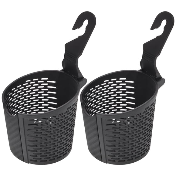 Milisten 2Pcs Headrest Beverage Cup Holder Car Seat Water Cup Holder Car Cup Holder