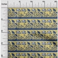 thumbnail image 1 of oneOone Viscose Chiffon Medium Yellow Fabric Leaves|Duck & Floral Artistic Fabric For Sewing Printed Craft Fabric By The Yard 42 Inch Wide, 1 of 4