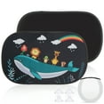 thumbnail image 2 of 2x Car Baby Kid Side Window Sun Shade Side Window Sunshade Heat UV Protector, 2 of 16