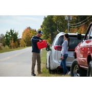 Scepter 5 Gallon Capacity Smart Control Dual Handle Gas Can, FSCG571EOC, Red Fuel Container