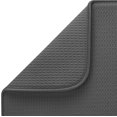 thumbnail image 2 of S&T INC. Absorbent, Reversible XL Microfiber Dish Drying Mat for Kitchen, 18 Inch x 24 Inch, Charcoal, 2 of 7