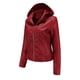 thumbnail image 2 of Pntutb - Chaqueta cálida de manga larga para mujer, parkas de invierno delgadas, abrigos sin capucha de piel sintética Pntutb Pntutb-2845, 2 of 9