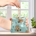 thumbnail image 4 of PU Leather Coin Purse Wallet Compact Water-Resistant Card Cases Money Organizers Cute Otter Pattern, 4 of 7