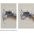 thumbnail image 3 of CUITING Clear Plastic Locking Shelf Support Pegs  Fits 5/16” Diameter Hole  5/8” Shelf  30 Pack, 3 of 6