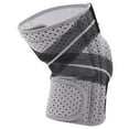 thumbnail image 3 of Knee Brace, Breathable Compression Knee Sleeve Sweat Absorbing Unisex  For Cycling, 3 of 8