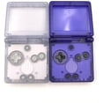 thumbnail image 3 of [Video Game Parts] for Gameboy Advance SP Transparent Replacement Housing Shell Screen Lens for GBA SP Case Cover [Replace] (Color : Clear), 3 of 5