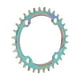 thumbnail image 3 of Plato de disco ovalado, plato de bicicleta de montaña, plato de rueda de cadena de aluminio, plato ovalado de bicicleta construido para profesionales, 3 of 9