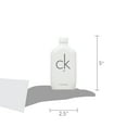thumbnail image 5 of C.K. All Eau de Toilette Spray, Cologne, for Unisex, 3.4 oz, Brand Calvin Klein, Scent Citrus, 5 of 5