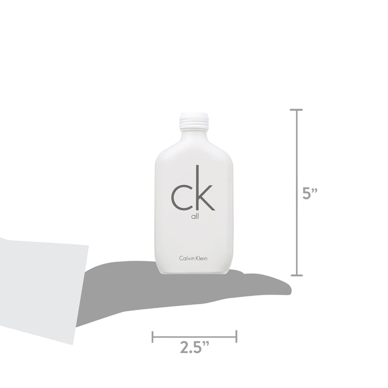 Calvin Klein CK All Eau De Toilette Spray, 3.4 oz photo 5